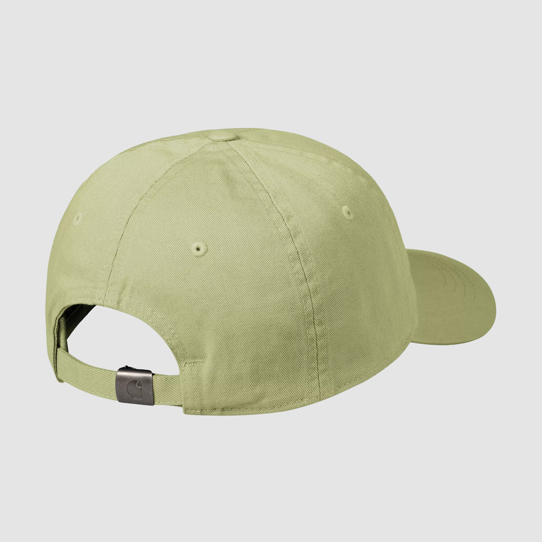 Madison Logo Cap Gentle Green / White