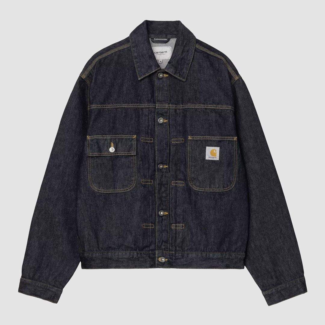 Belmar Jacket Blue Rinsed