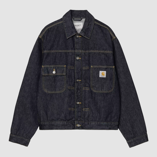 Belmar Jacket Blue Rinsed