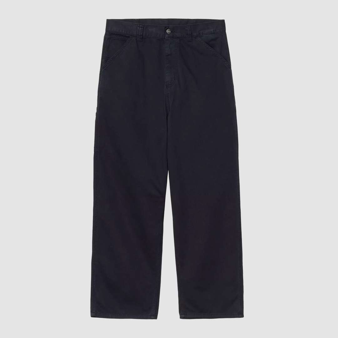 OG Single Knee Pant Deep Night Garment Dyed