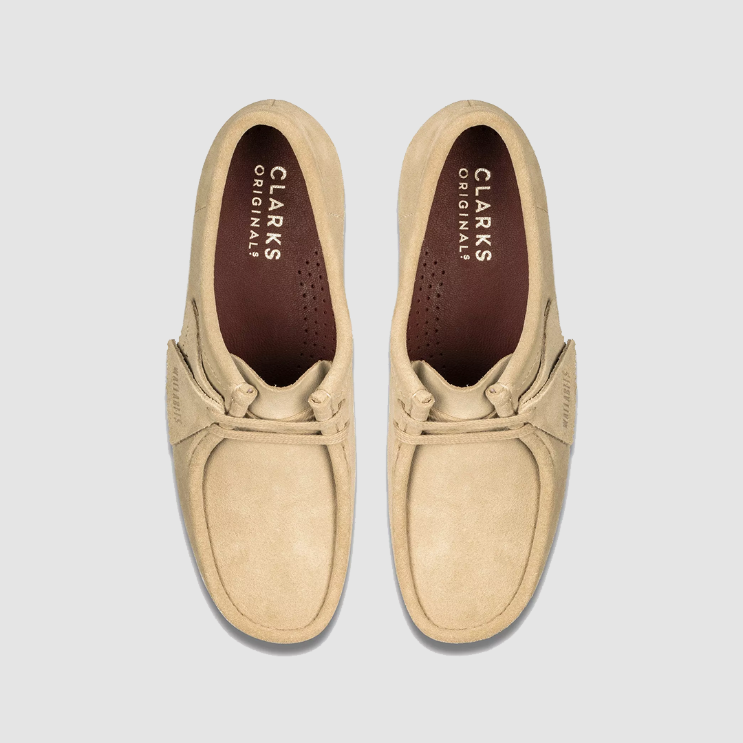 Wallabee Maple Suede