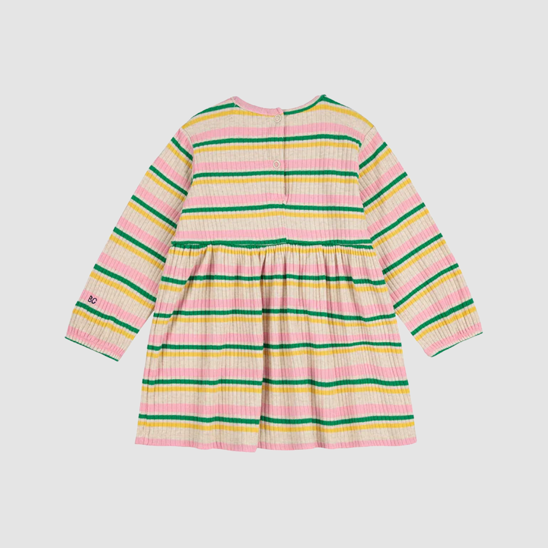 Bobo Choses Striped Dress