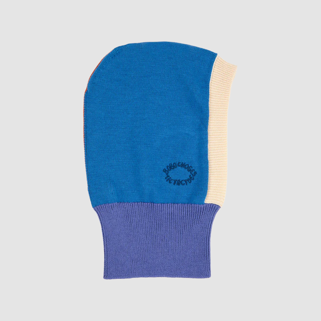 Tic Tac Toe Knitted Balaclava