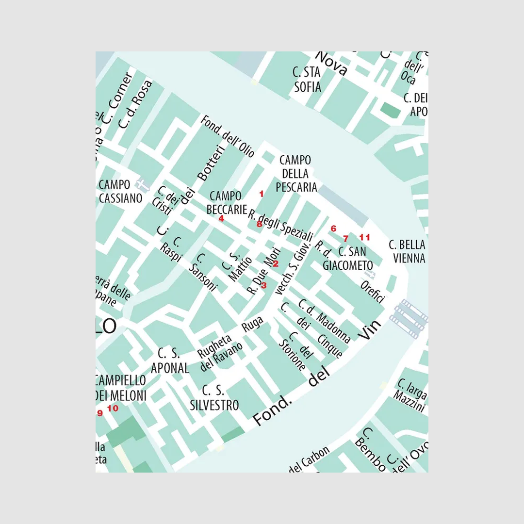 Les Recettes Culte - Venise