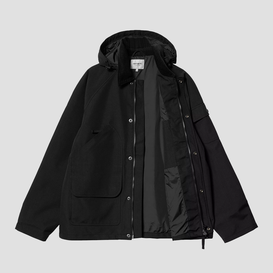 Clarton Jacket Black / Black