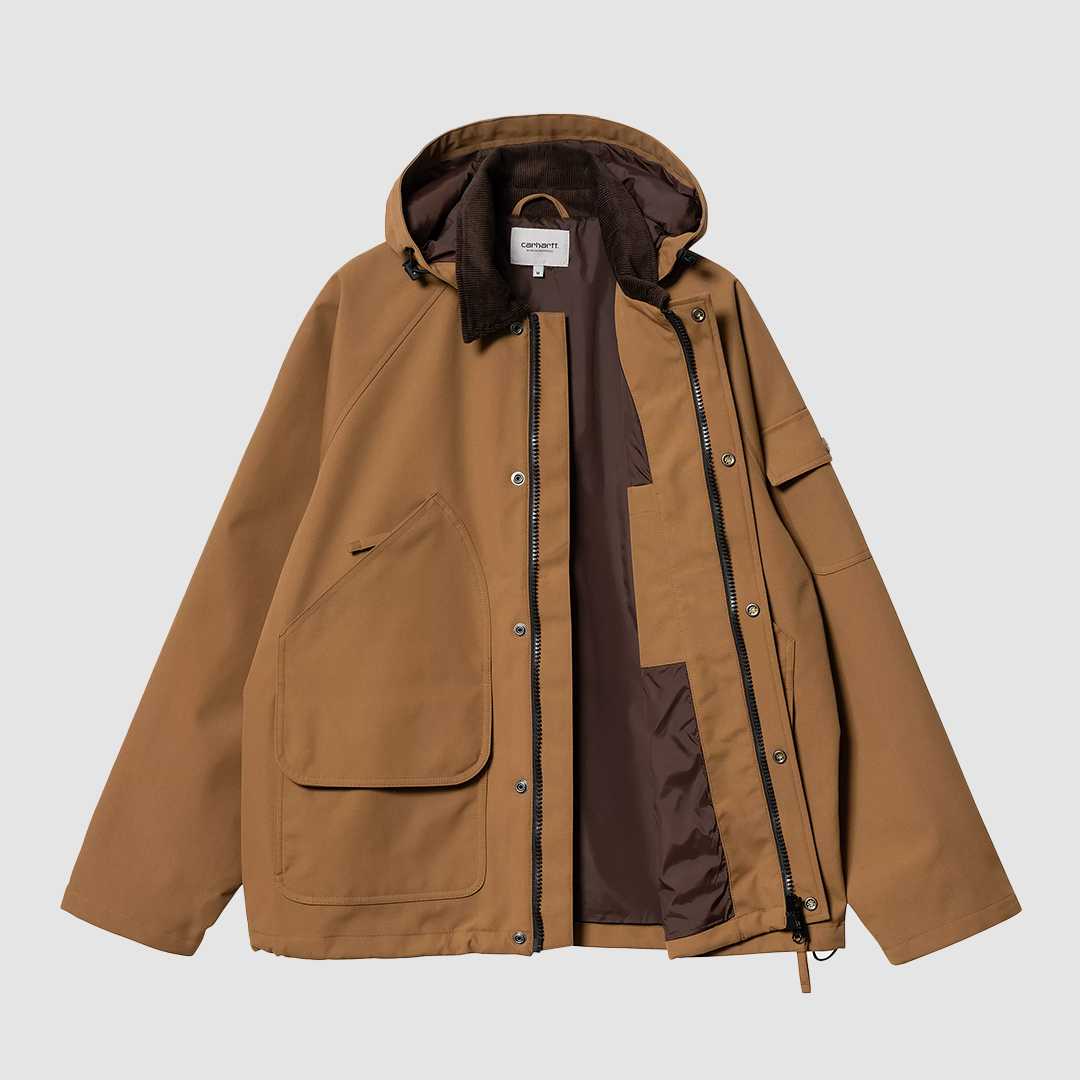 Clarton Jacket Hamilton Brown / Tobacco