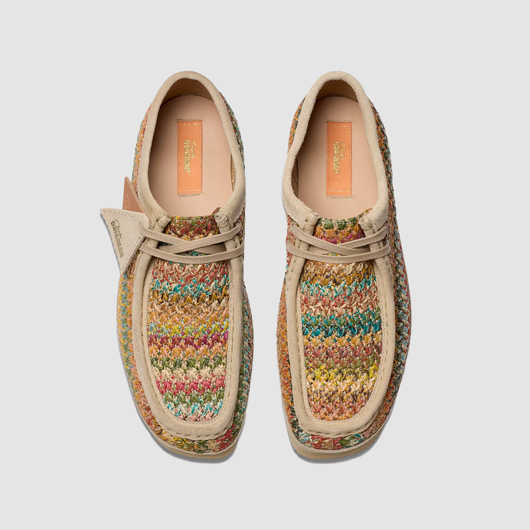 Wallabee Multi Raffia