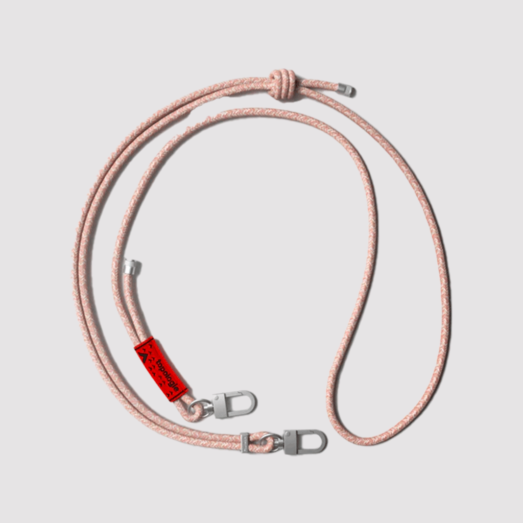 Topologie 6.0mm Rope Strap Peach Melange