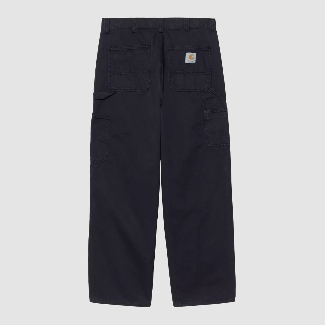 OG Single Knee Pant Deep Night Garment Dyed