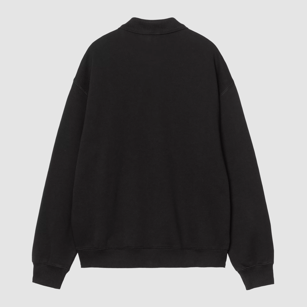 WIP Label Polo Sweat Black