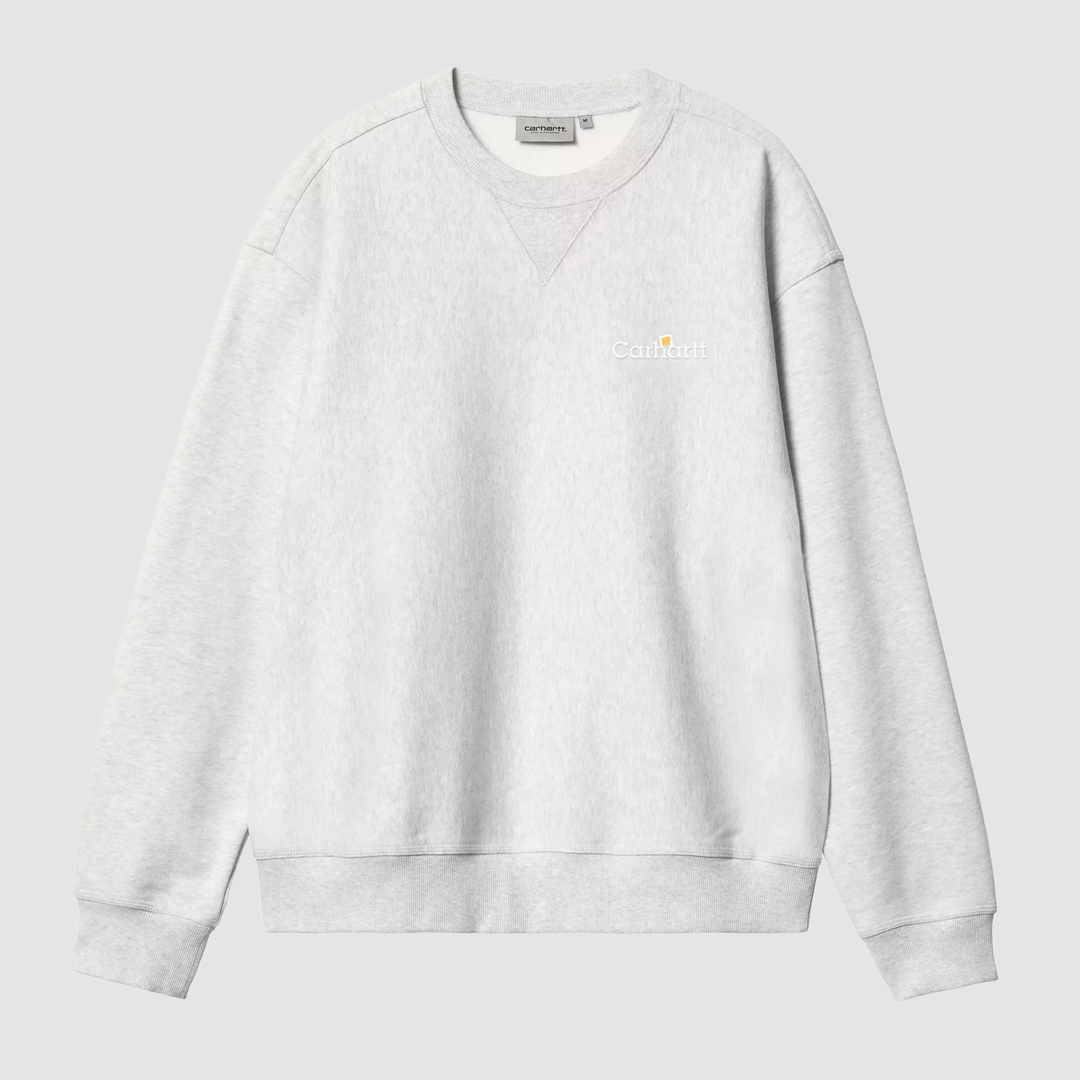 WIP Label Sweat Ash Heather