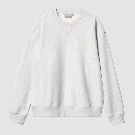 WIP Label Sweat Ash Heather