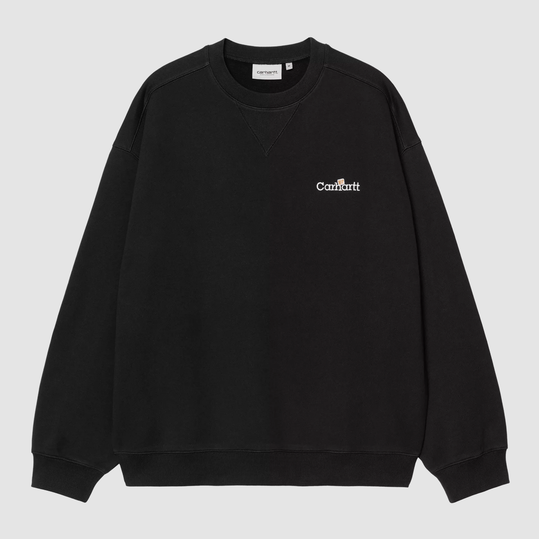 WIP Label Sweat Black