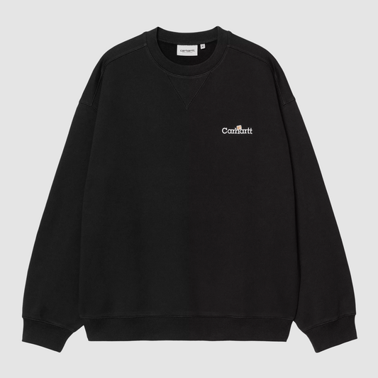 WIP Label Sweat Black