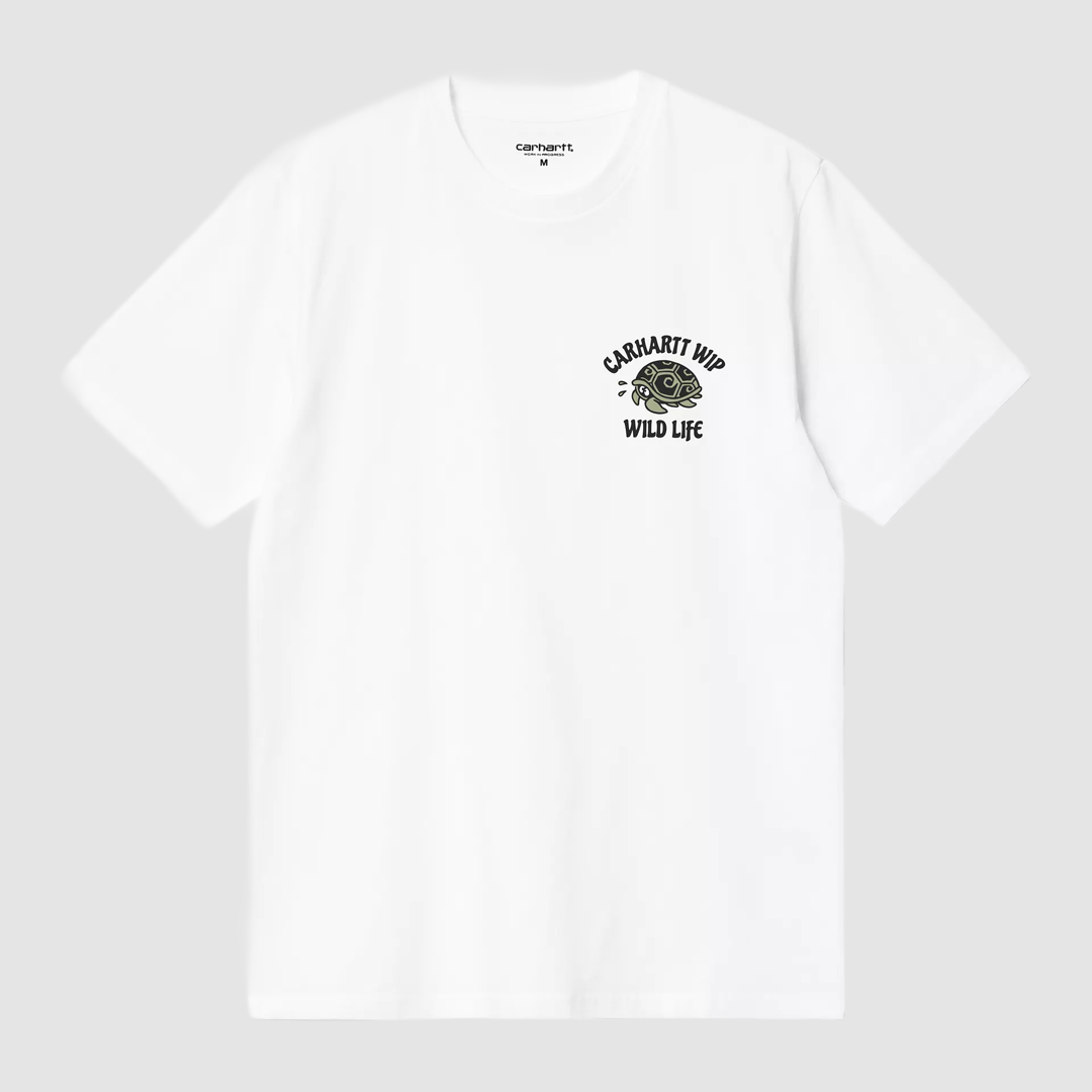 S/S Wild Life T-Shirt White
