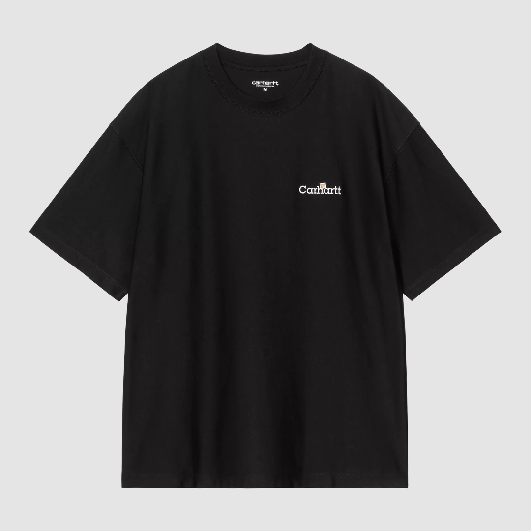 S/S WIP Label Black