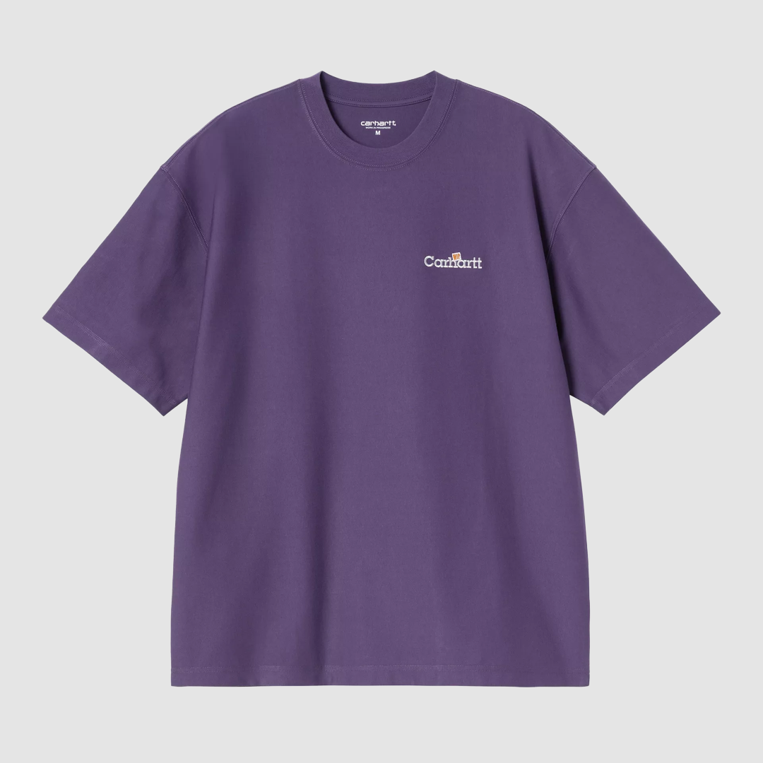 S/S WIP Label T-Shirt Calla