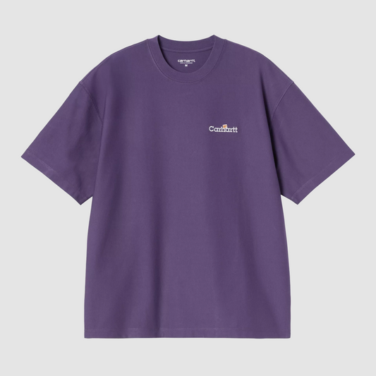 S/S WIP Label T-Shirt Calla