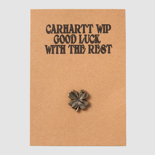 Clover Pin Gold