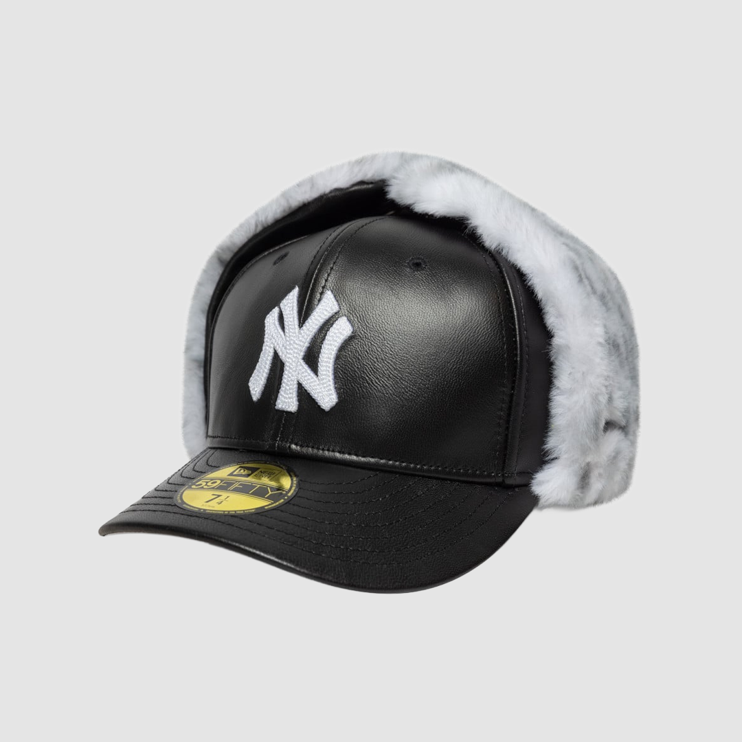 59FIFTY Fauxfur Dogear New York Yankees Black