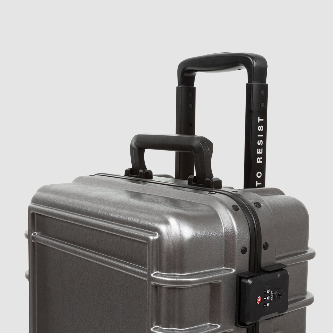 Resist'R Case S Brushed Metal