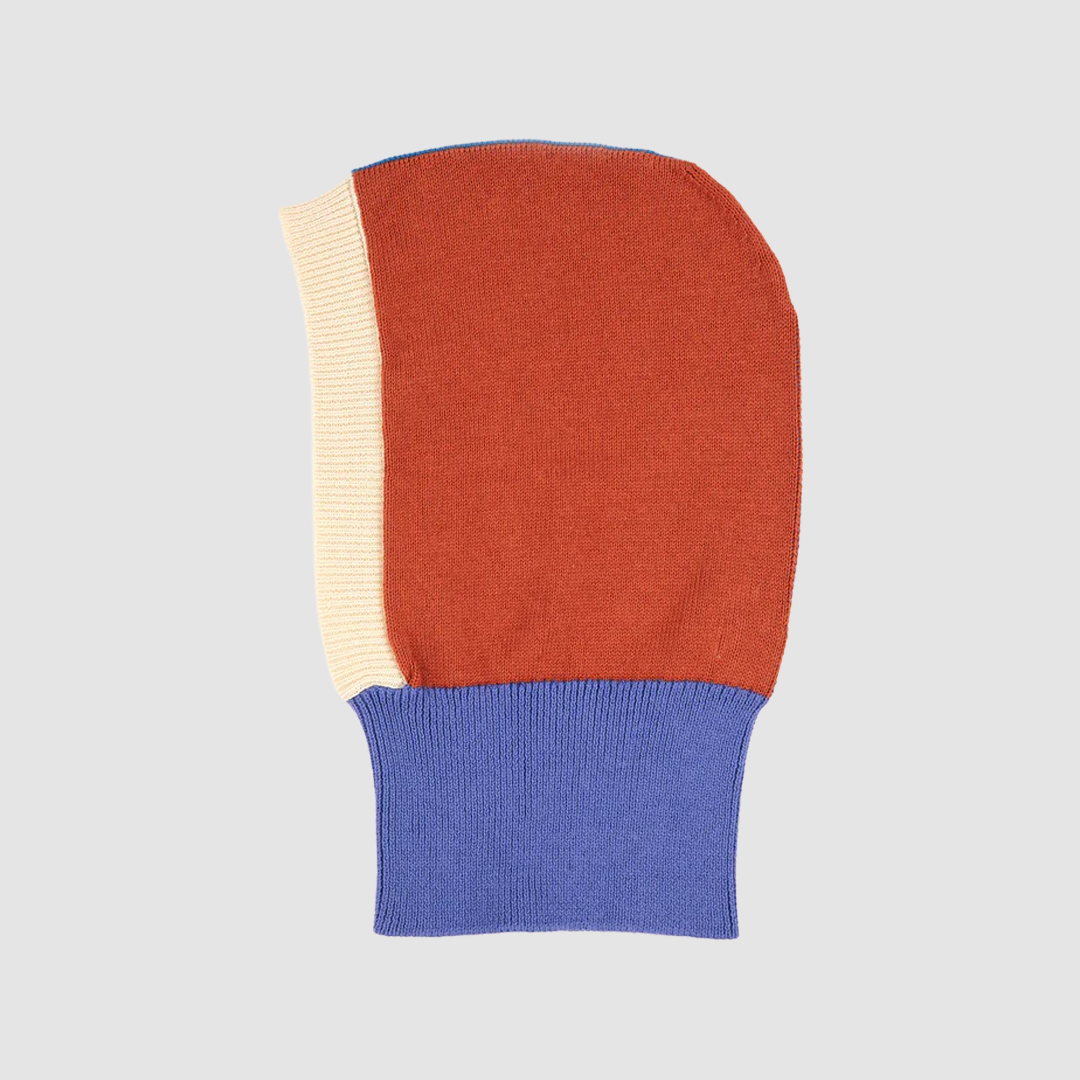 Tic Tac Toe Knitted Balaclava