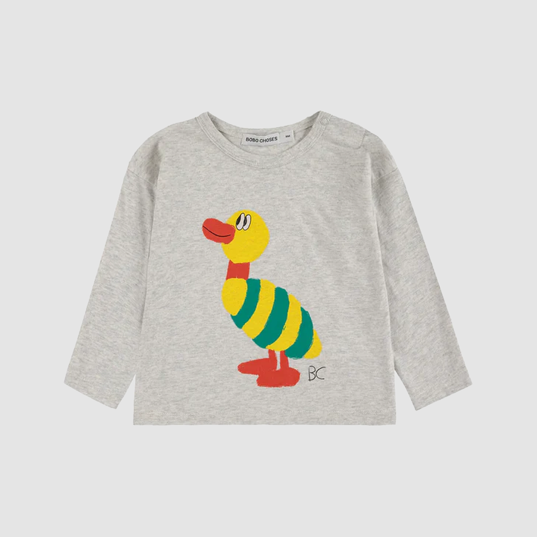 Striped Duck T-Shirt