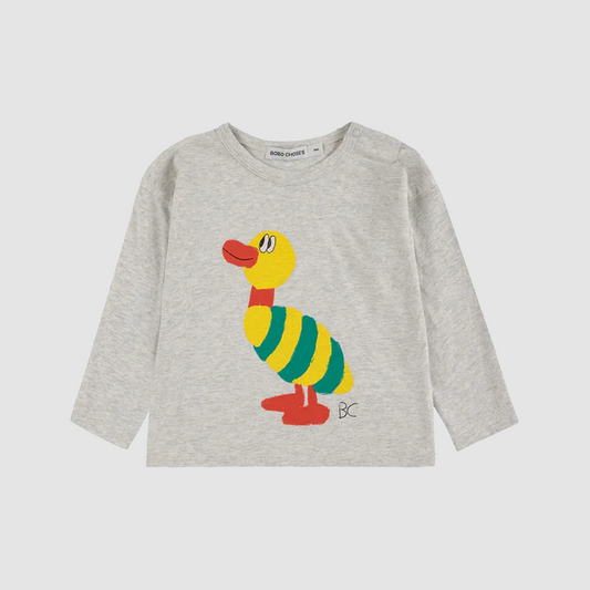 Striped Duck T-Shirt