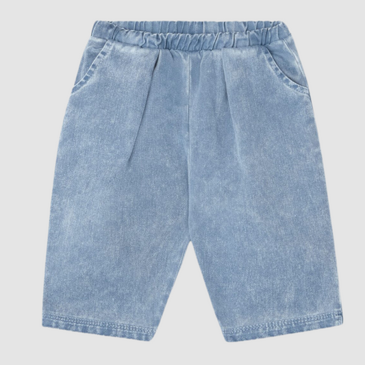 Blue Washed Baby Trousers