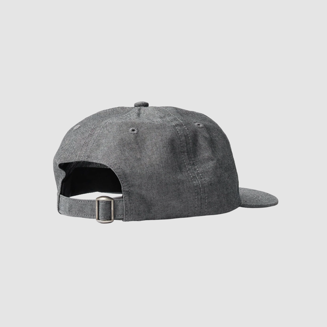Signature 6 Panel Hat Black