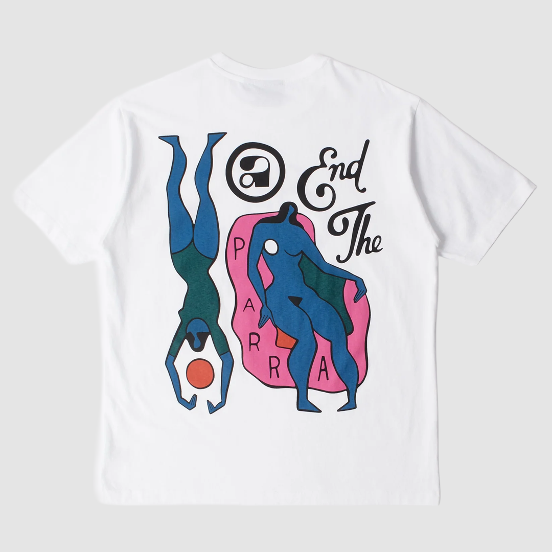 End The Loungechair T-Shirt White