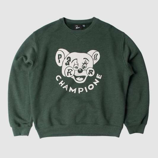 Tired Champione Crew Pine Green