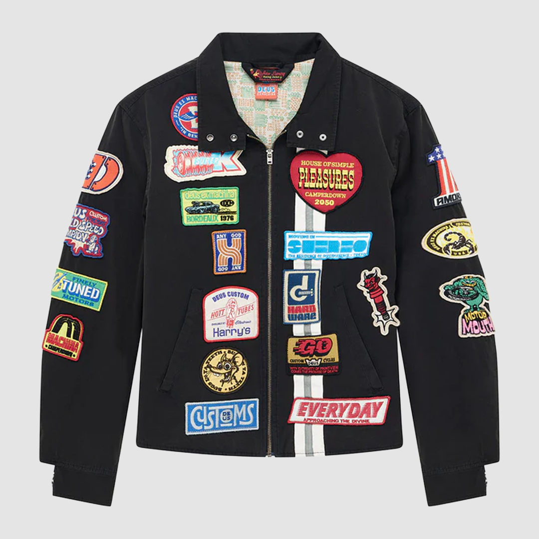 In Rainforests Jacket Anthracite