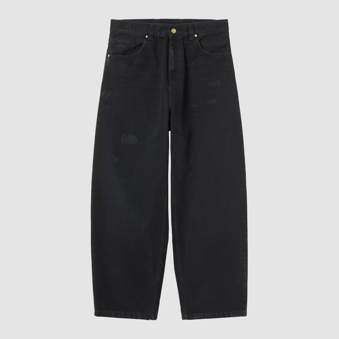 Brandon Pant Black Grind Wash