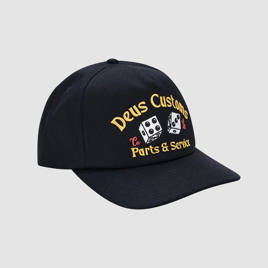 Knucklebones Cap Black