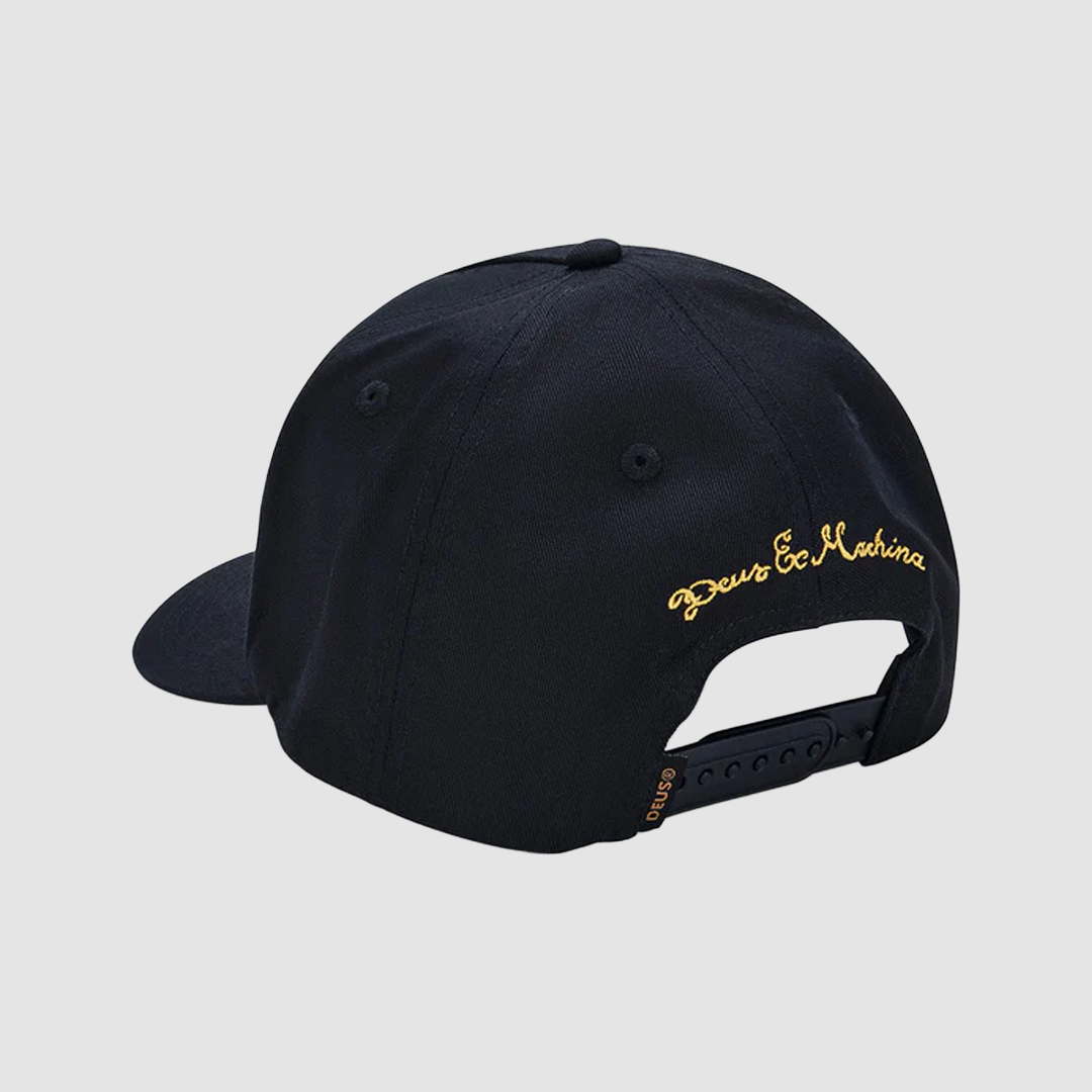 Knucklebones Cap Black