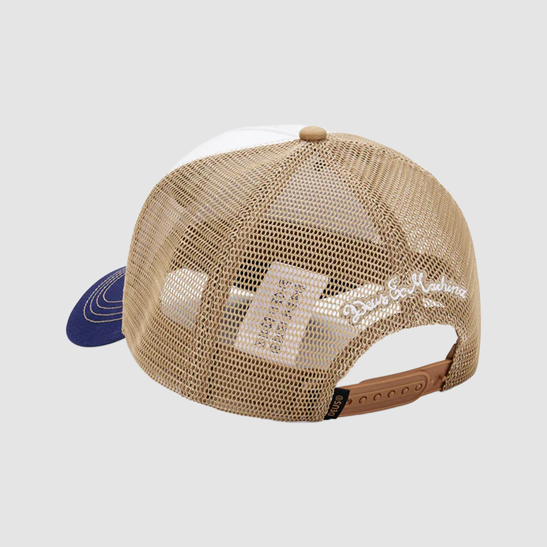 Dogleg Trucker Dirty White
