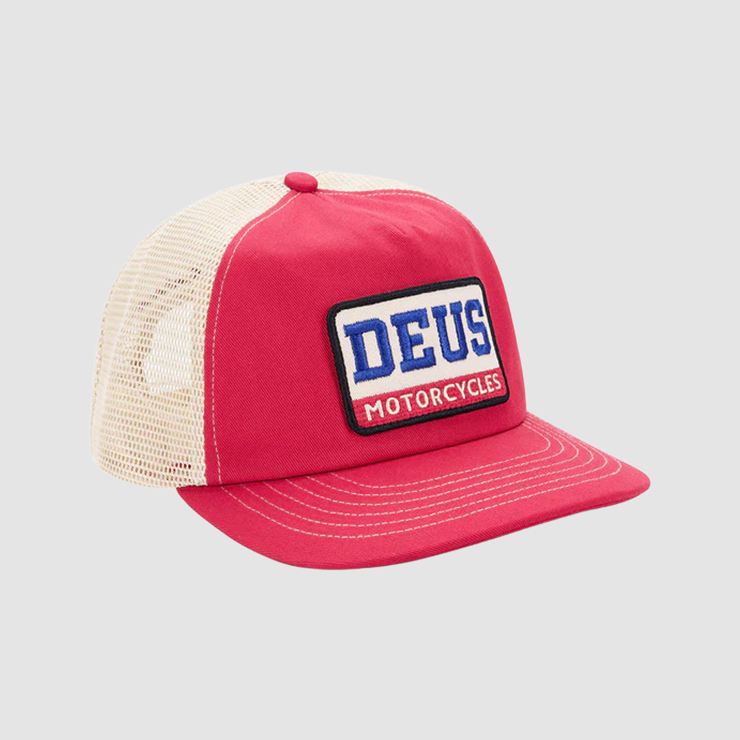 Malden Trucker Melon Red