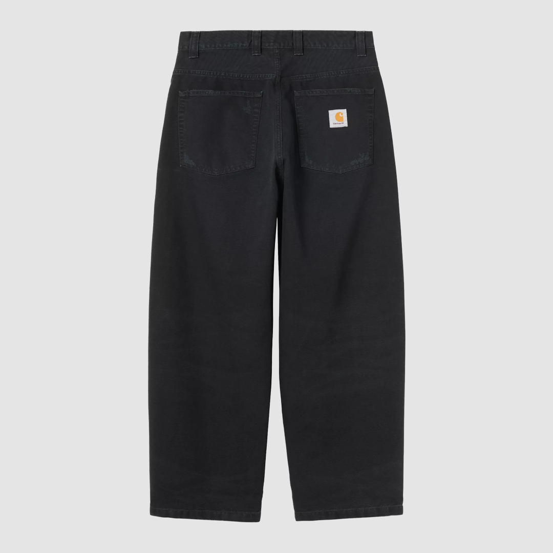 Brandon Pant Black Grind Wash