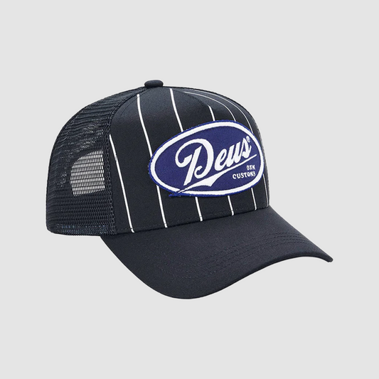 Forecourt Trucker Black