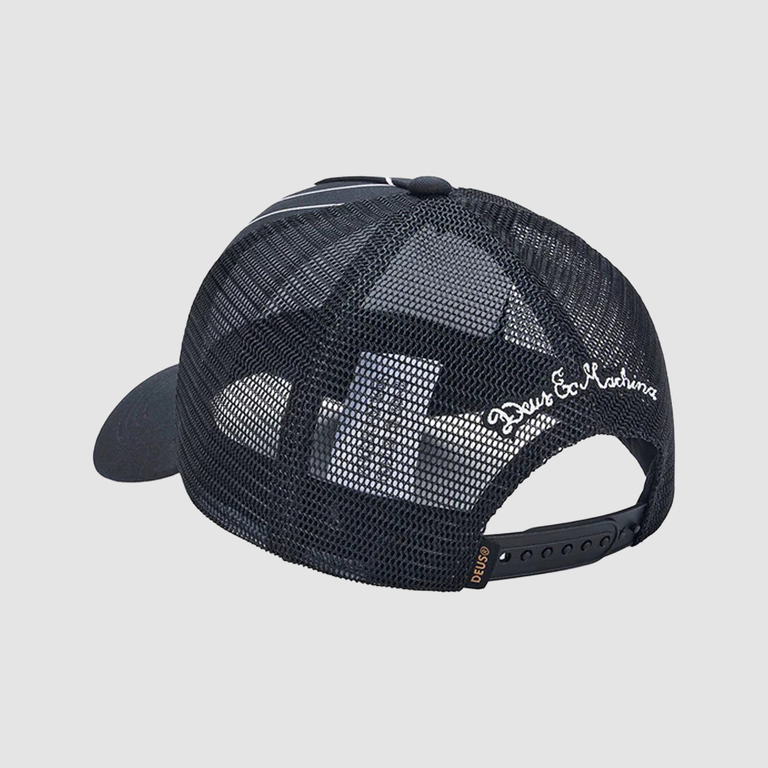 Forecourt Trucker Black