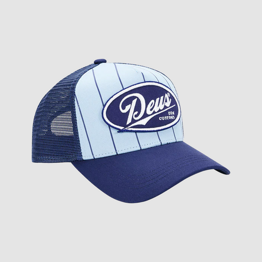 Forecourt Trucker Sky Blue