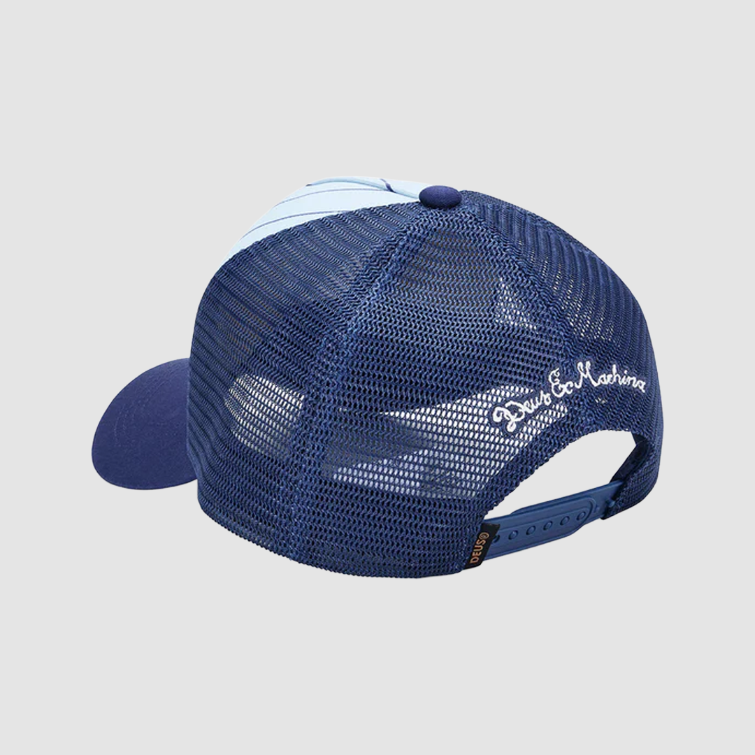 Forecourt Trucker Sky Blue