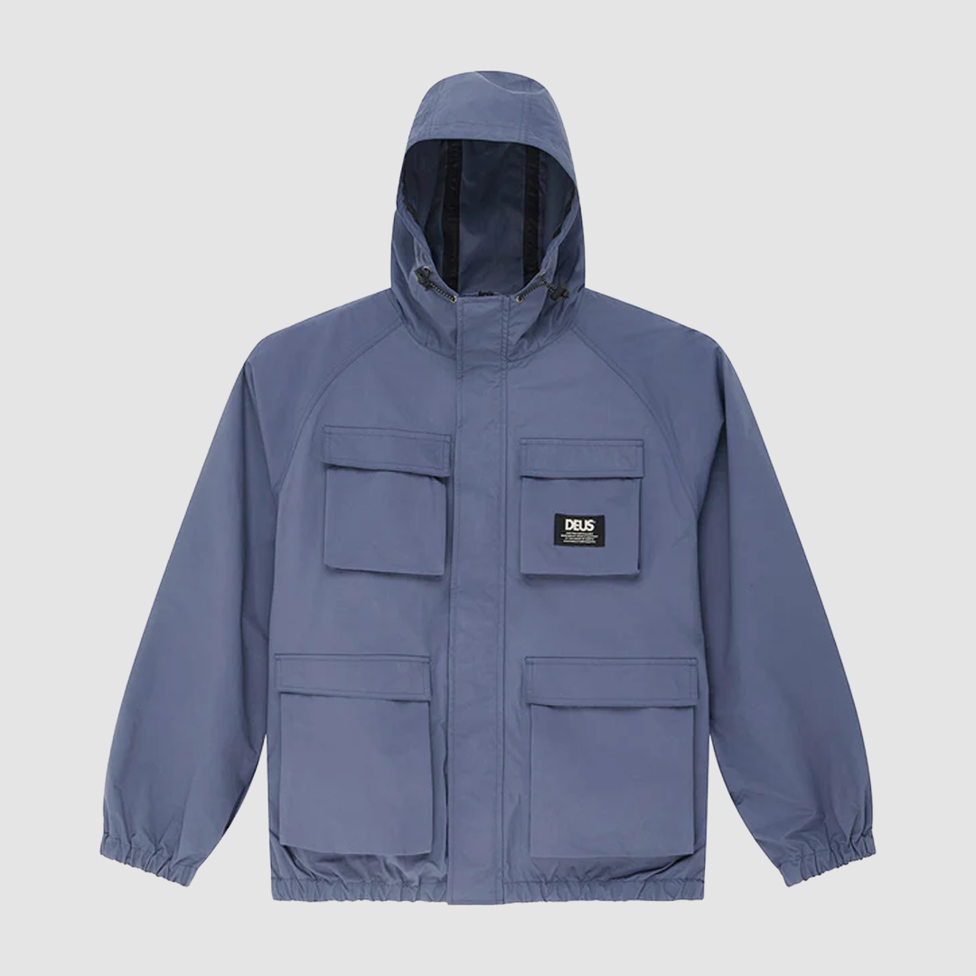 Dawny Waterproof Anorak Mechanic Blue