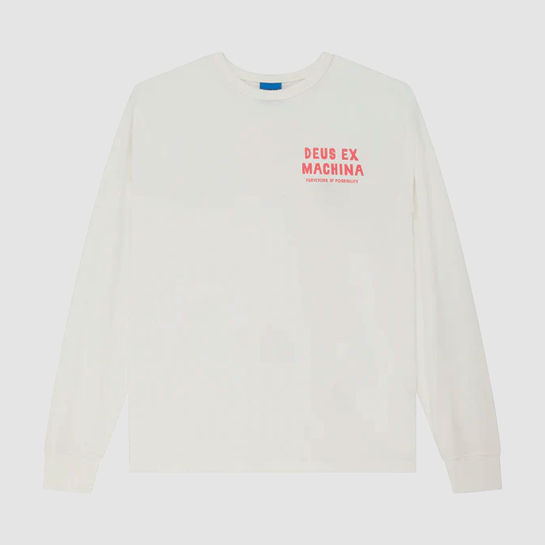 Kumbaya LS T-Shirt Vintage White