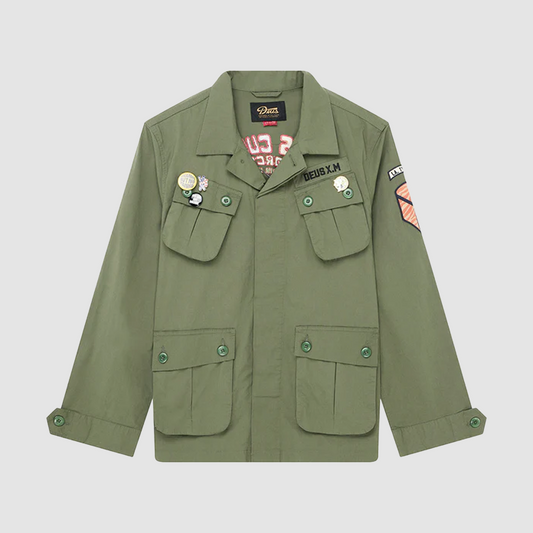 Power Overshirt Pine Green