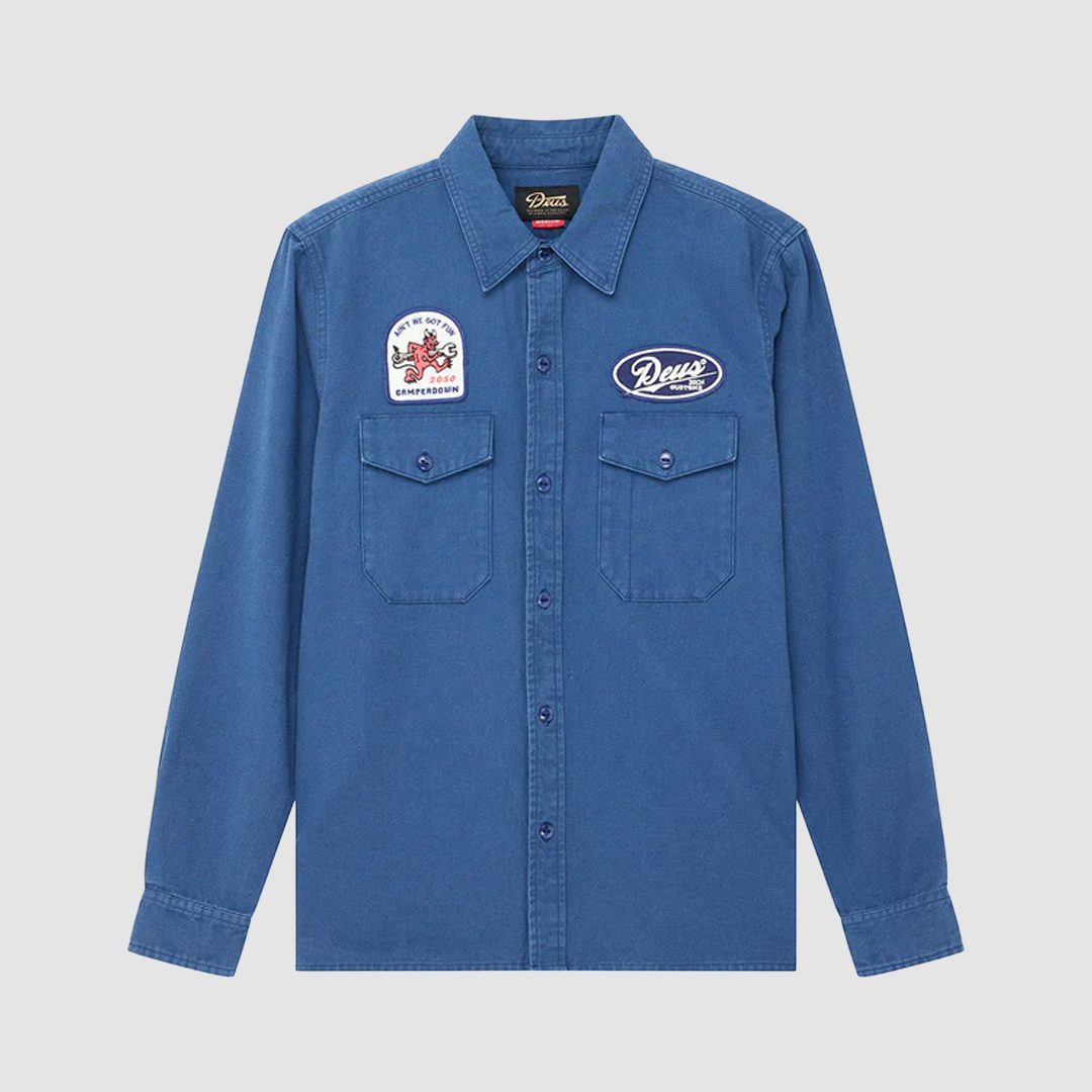 Nomad Shirt Mechanic Blue