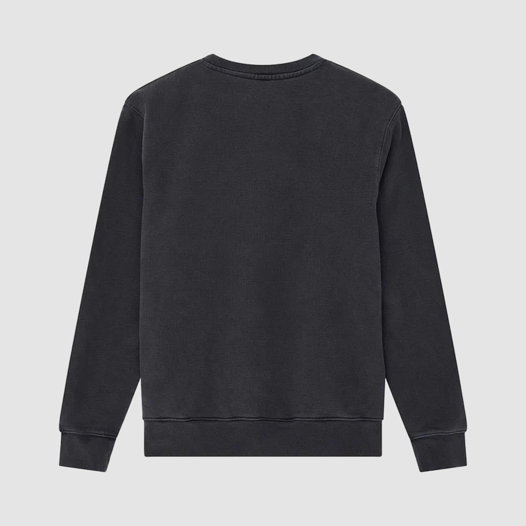 Shield Garment Dyed Crew Black