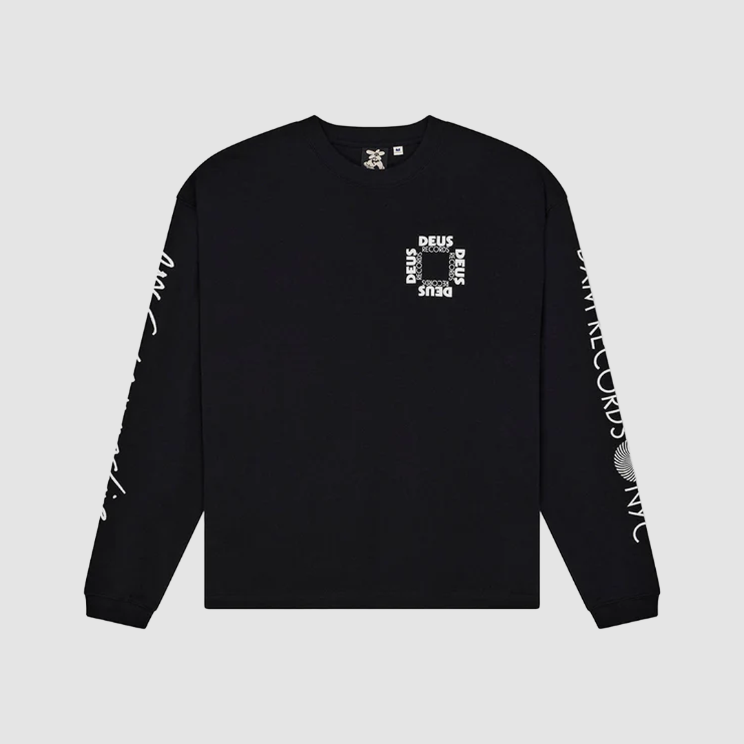 Defacto LS T-Shirt Black