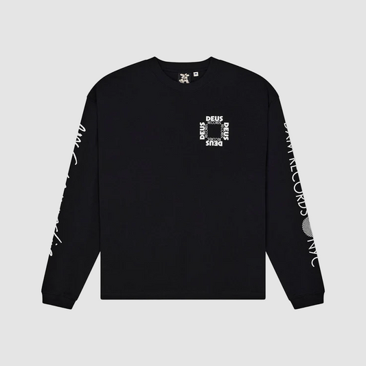 Defacto LS T-Shirt Black